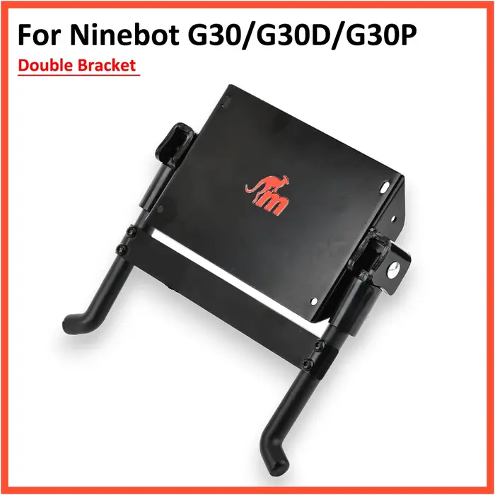 Monorim-Support de pied pour trottinette électrique Ninebot Max G30 G30D G30L