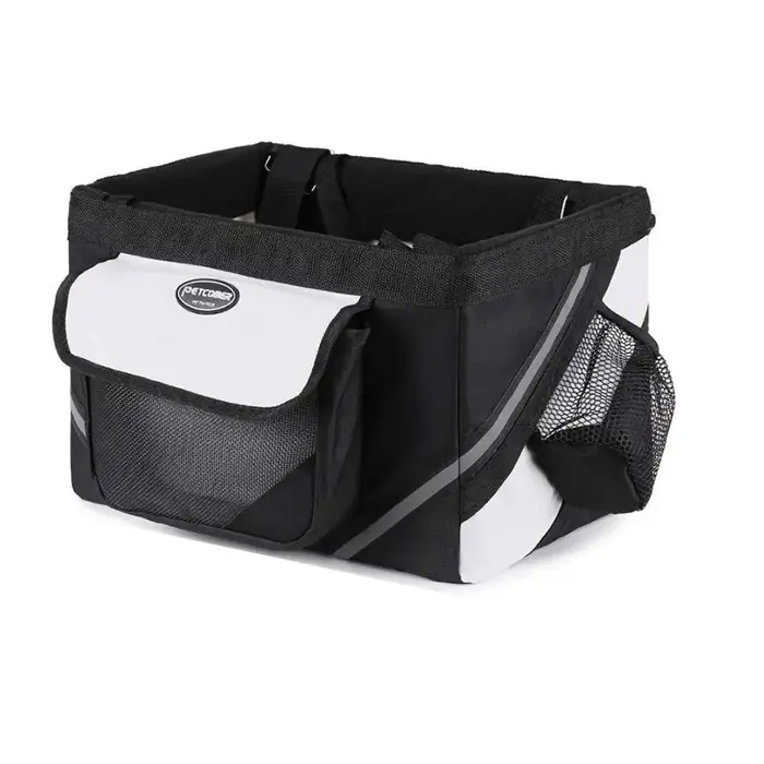 Sac de vélo paniers pour chiens guidon de vélo panier avant petit nid de chien pour chat chiot chats porte-lit pour voyage Shopping