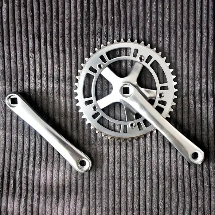 Fixie – pédalier de vélo à trou carré BB 46T 130BCD