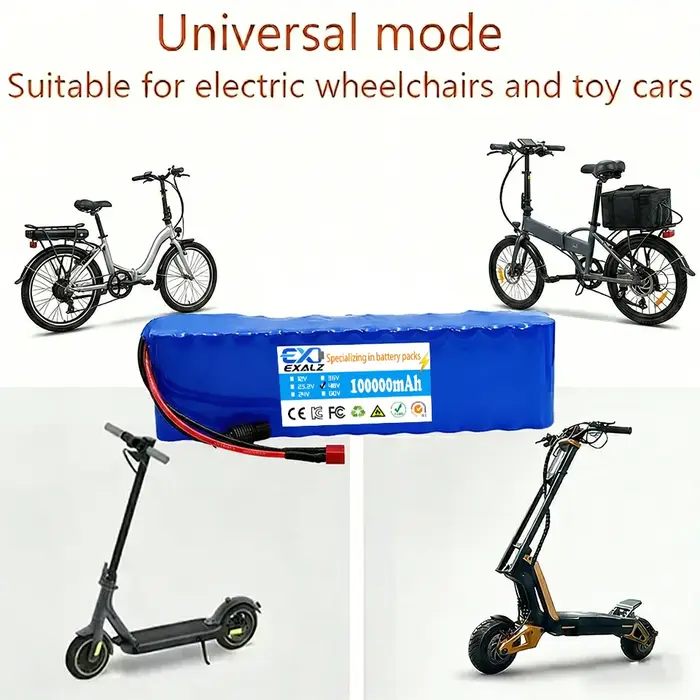 Batterie de Scooter électrique 48V