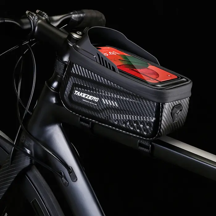 Sac de vélo étanche à écran tactile