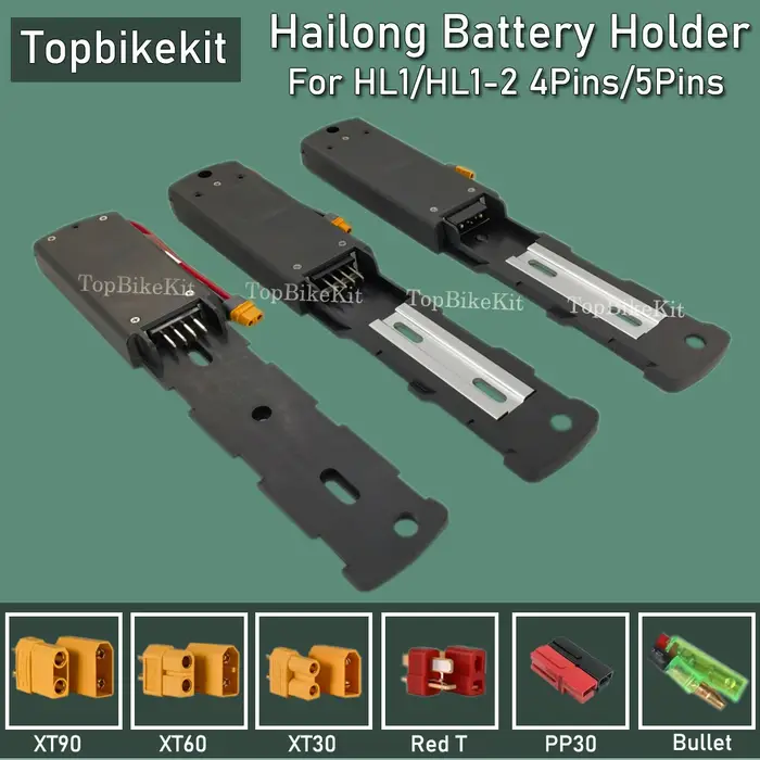 Support de batterie Ebike Hailong Electrolux