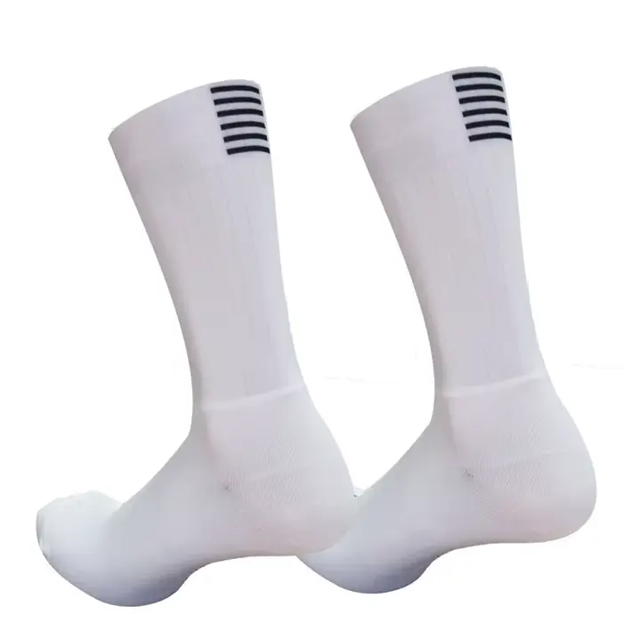 Chaussettes de cyclisme aérodynamiques antidérapantes en silicone 2026 New Pro Team pour hommes, cha