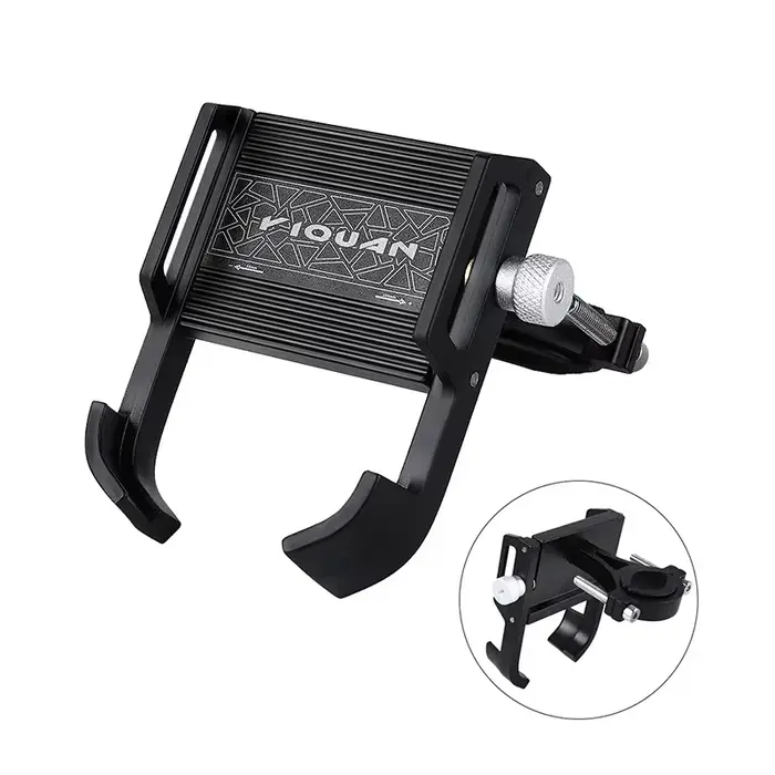 Support de téléphone en alliage d'aluminium pour vélo de route