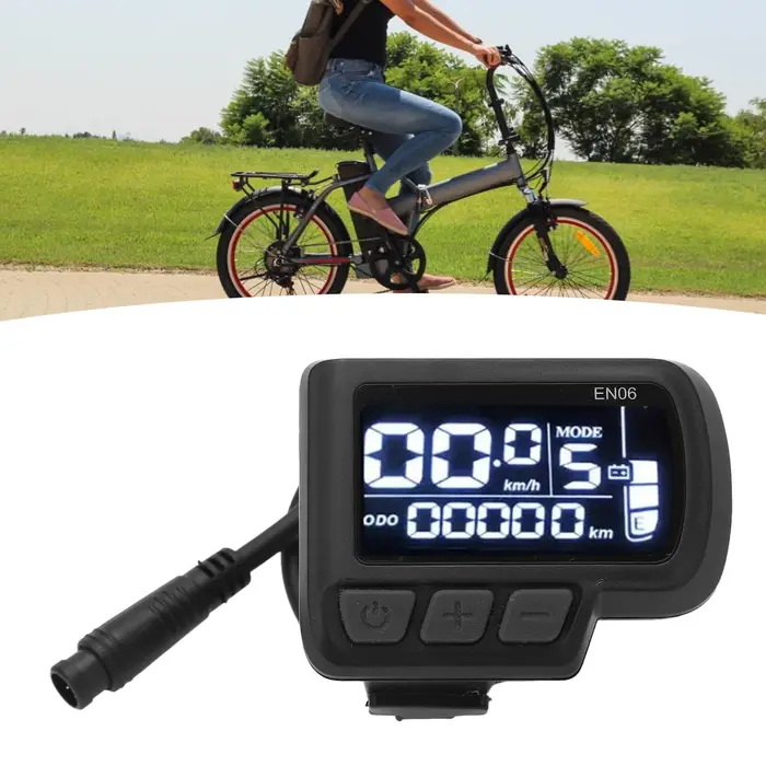 Panneau de vélo électrique EN06