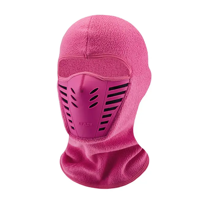 Cagoule d'hiver pour moto, vélo, cyclisme, fond de fond, anti-poussière, masque de Protection chaud et respirant