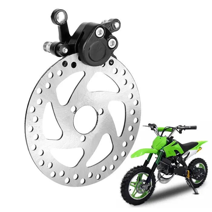 Alliage d'aluminium Mini Scooter jeu de freins à disque arrière