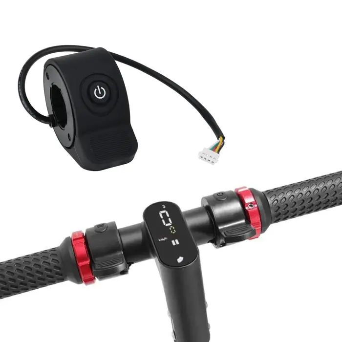 Bouton d'accélérateur au pouce pour Scooter électrique KUGOO S1 PLUS