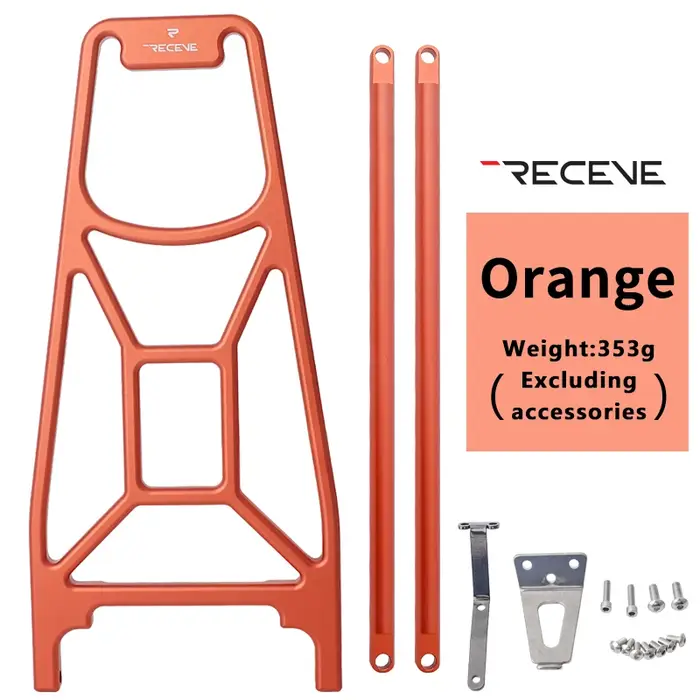 RECEVC support arrière de vélo pliant porte-bagages BMX