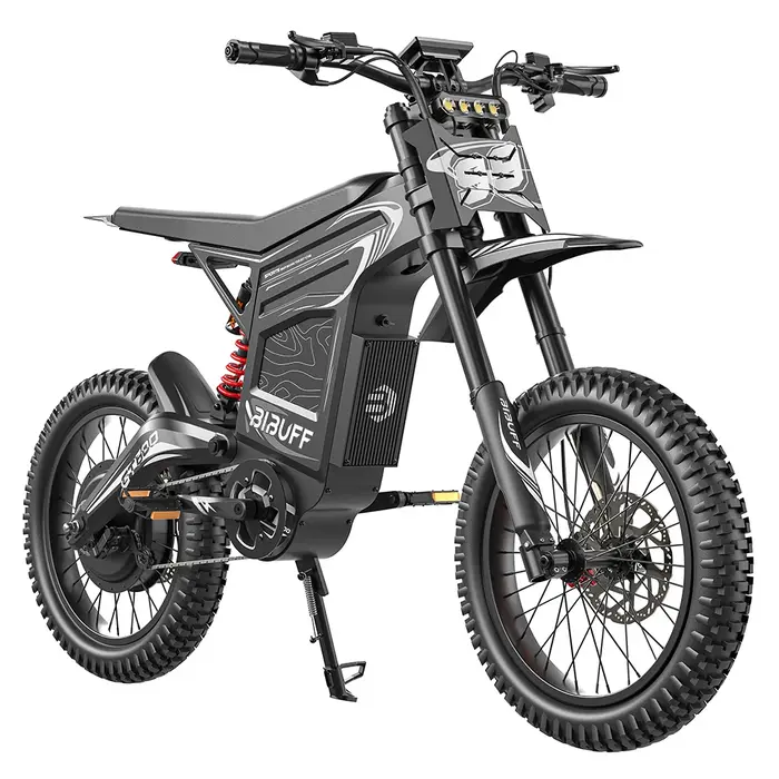 Readygo EKXBike BIBUFF GT600 Vélo électrique tout-terrain 85 km/h Moteur sans balais 7500W Batterie 