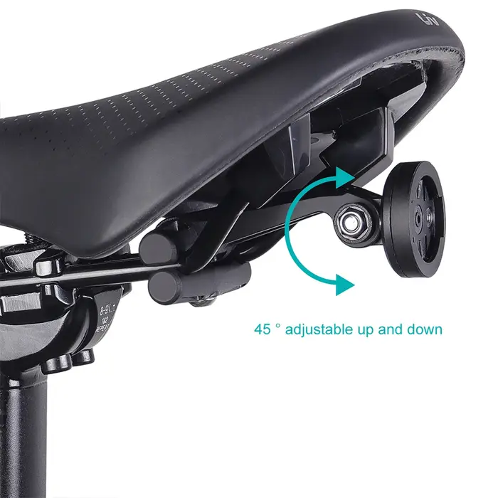 Support de feu arrière de dégager de vélo