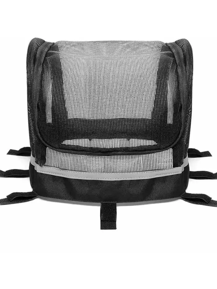 Panier de vélo pour chiot, chat ou petit chien, porte-animaux pour guidon avec fenêtre, idéal pour les trajets quotidiens en ville et les activités de plein air