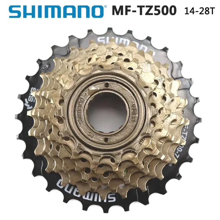 Shimano MF-TZ500 6v 7v roue libre de vélo 14-28T 14-34T pignon 6s 7s acier pour vtt route pliant acc