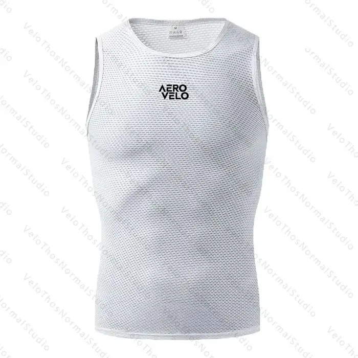 Gilet de cyclisme et de course AERO VELO 2026 pour homme – Sans manches