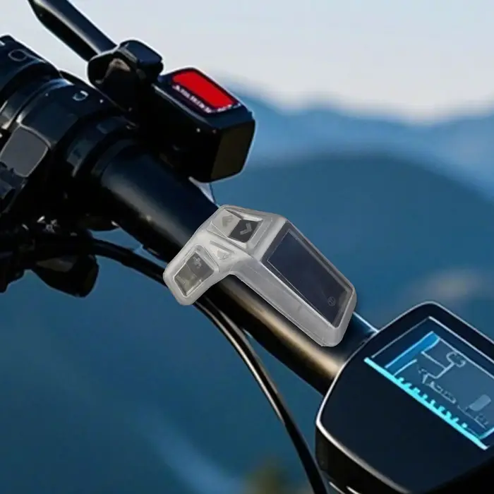 Protection transparente et étanche pour écran de moniteur de vélo électrique – Pièces