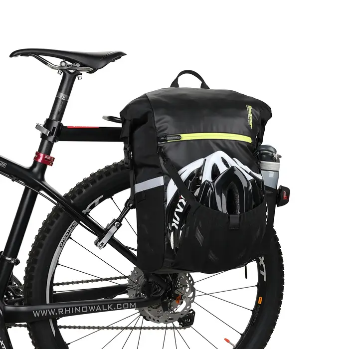 Rhinowalk 24L – sac de selle multifonctionnel pour vélo