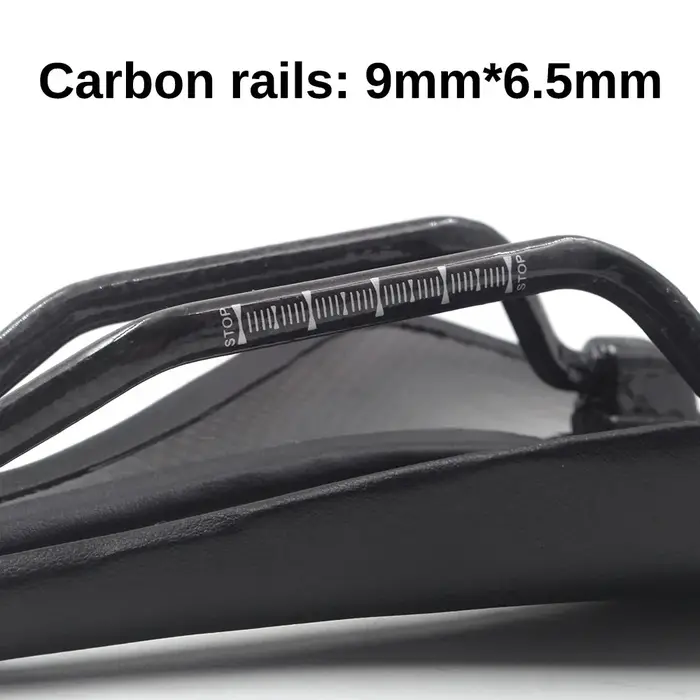 Selle de vélo vtt/route en carbone 143mm 155mm selles