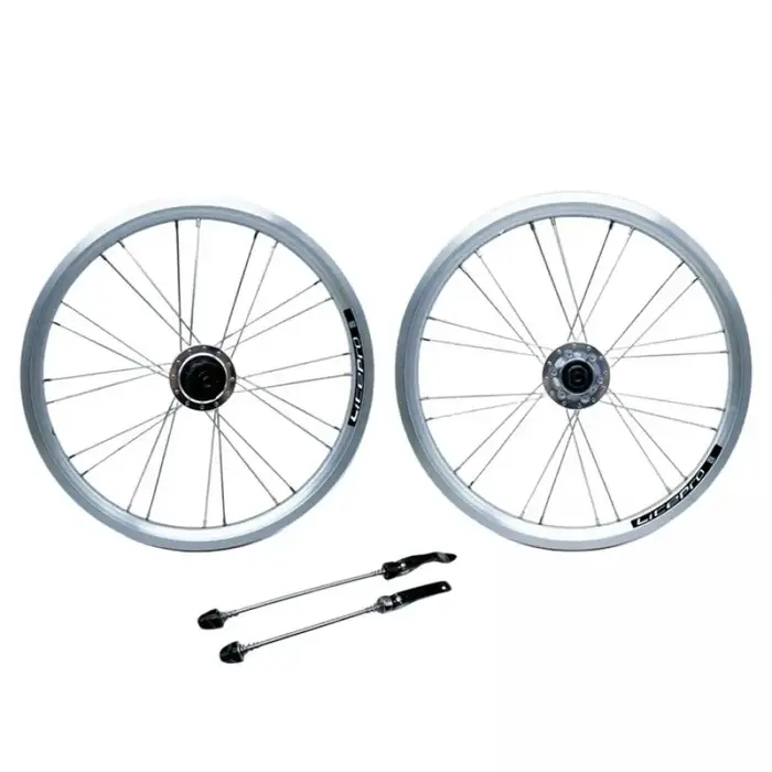 Litepro 16 pouces vélo pliant 349 frein à disque roues en alliage d'aluminium 6 roulements roue 8/9/10/11 vitesses pour Fnhon/Dahon