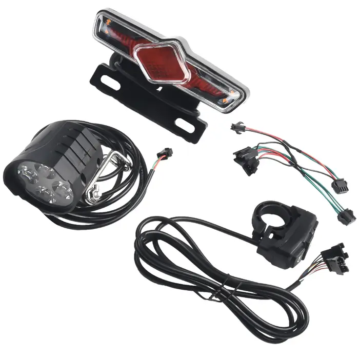 Kit de feu avant et arrière de vélo électrique