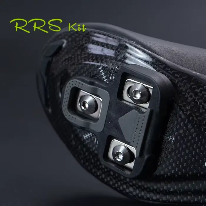 Crampons de vélo de route compatibles avec le système autobloquant, chaussures de pédales de cyclism