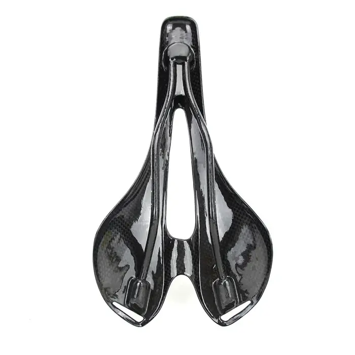 Ritchey WCS Logo autocollant coussin vélo de montagne/route 3K brillant entièrement en Fiber de carbone selle pièces