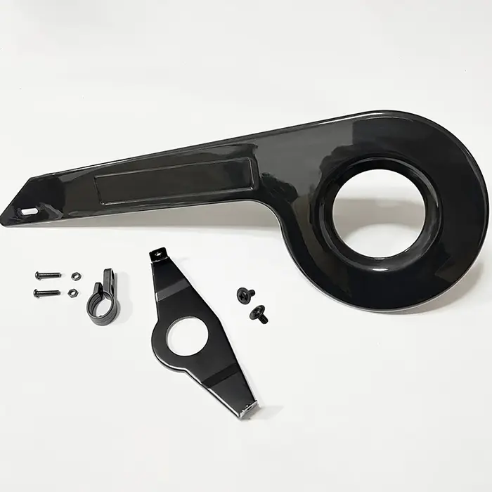 Nouveau protège-chaîne de vélo universel adapté aux chaînes de 32 à 36 dents