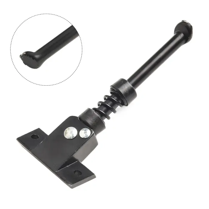 Support de pied pour Scooter électrique, 14.9x5.8cm, béquille de stationnement étendue en métal pour