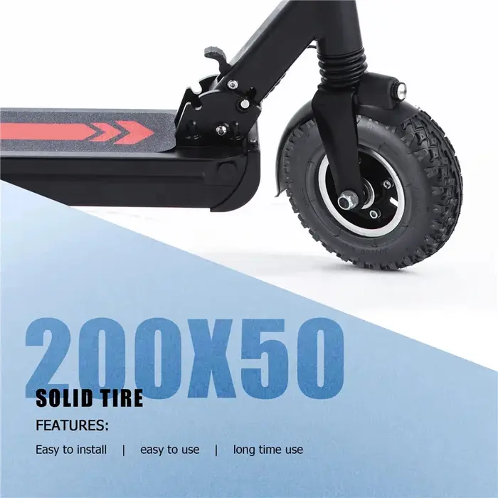 Pneu extérieur 200X50 pour roue arrière Speedway Mini 4 Pro