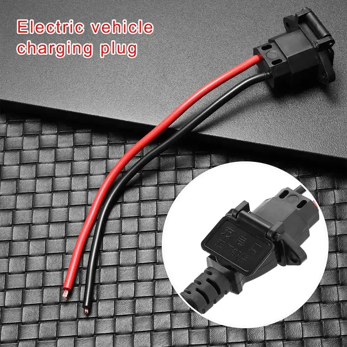 Prise de charge de batterie de vélo électrique