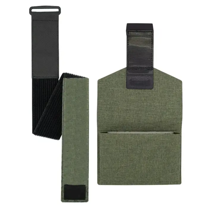Sac à outils de vélo enveloppé dans un sac de vélo de rangement étanche de conception modulaire, ada