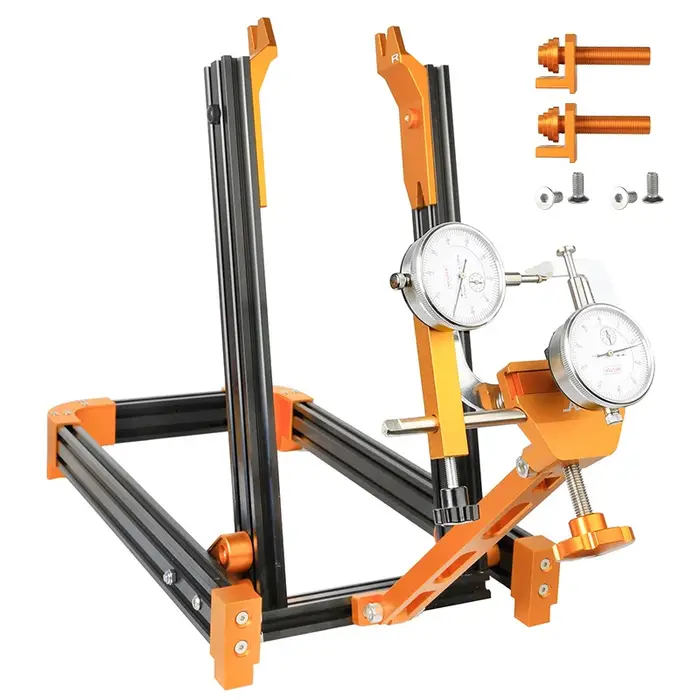 Supports de réglage de jante de vélo