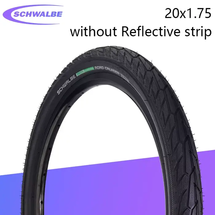 Schwalbe-Vélo électrique pliant Cruiser, 16x1.75, 20x1.75, 47-406, 16/20 pouces, en acier, lique75PS