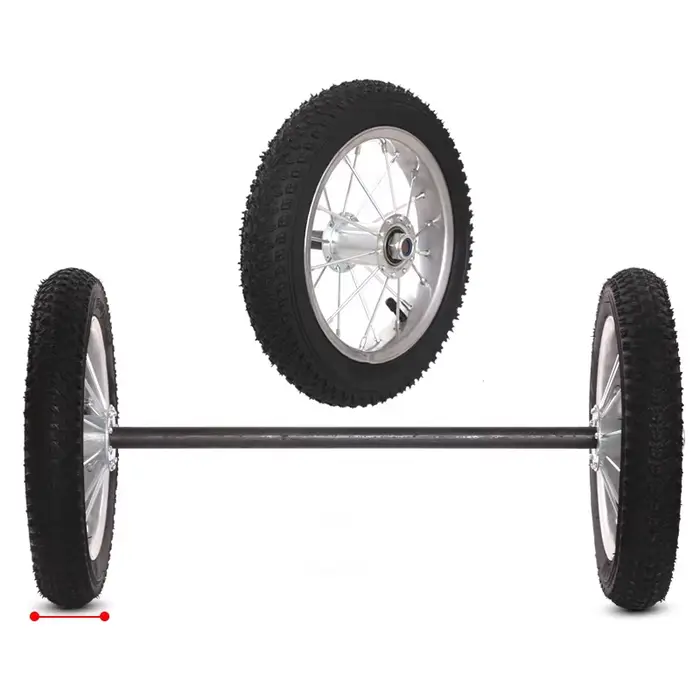 Roue de vélo à trois roues