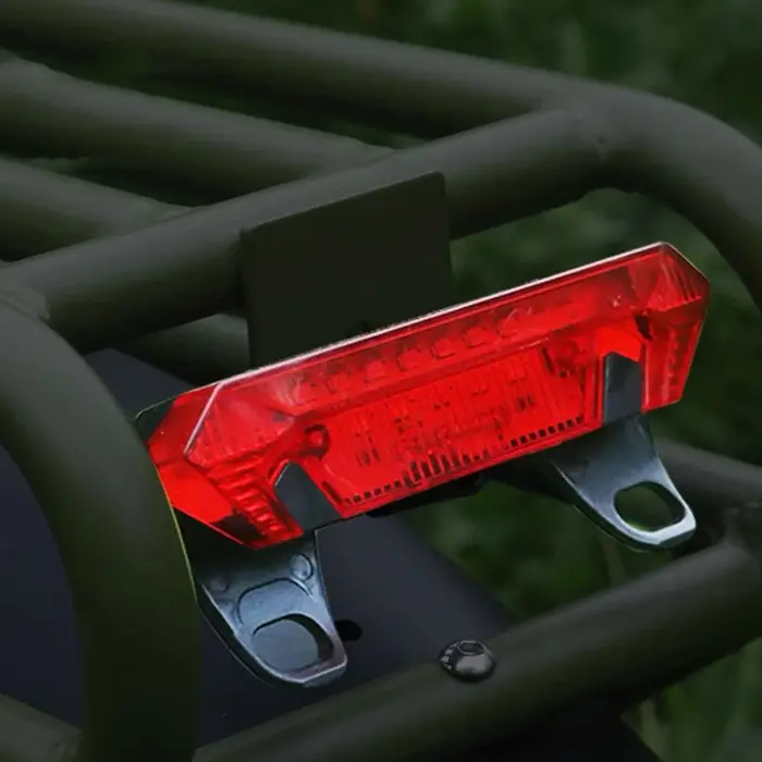 Enquêter arrière LED étanche pour vélo électrique