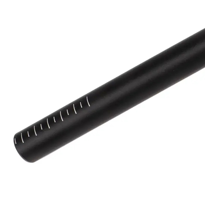 Guidon pliant extra long en alliage d'aluminium pour vélo de route et VTT, dimensions 25.4mm, diamètre 580mm