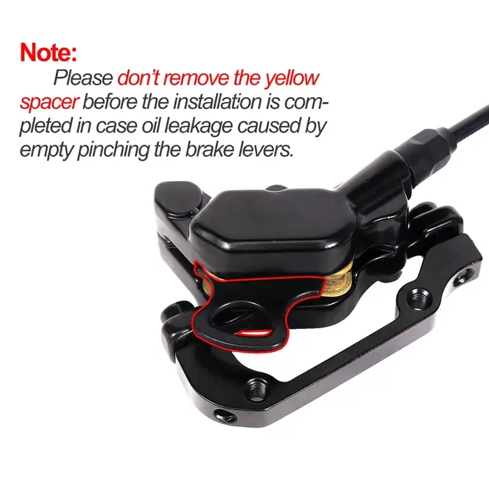 Frein hydraulique BUCKLOS HD-E735 pour vélo électrique