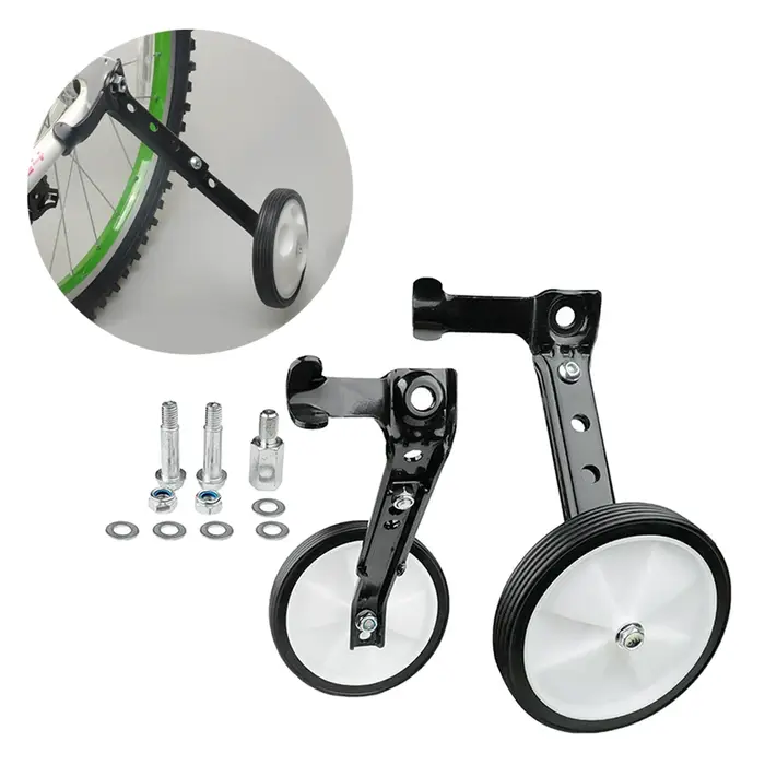 Paire de roues d'entraînement de vélo