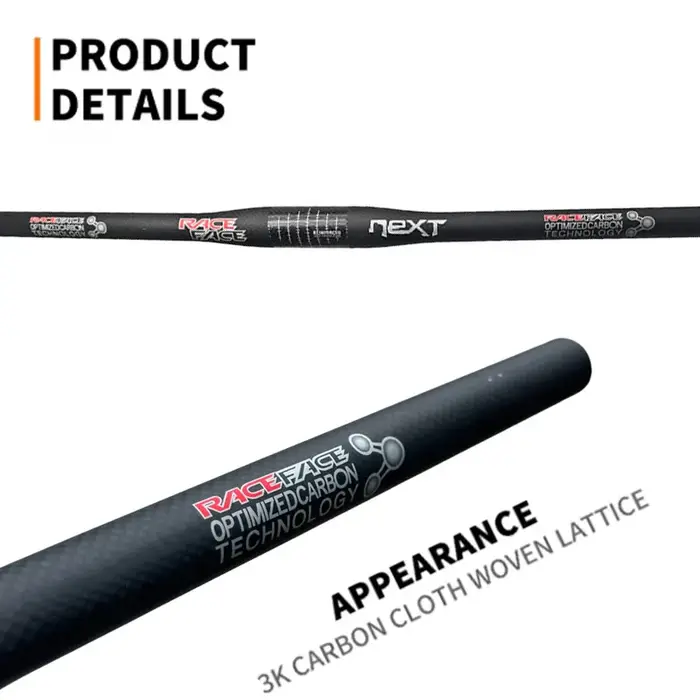 Guidon de vélo de montagne Race Face Next 3K/Matte Carbon