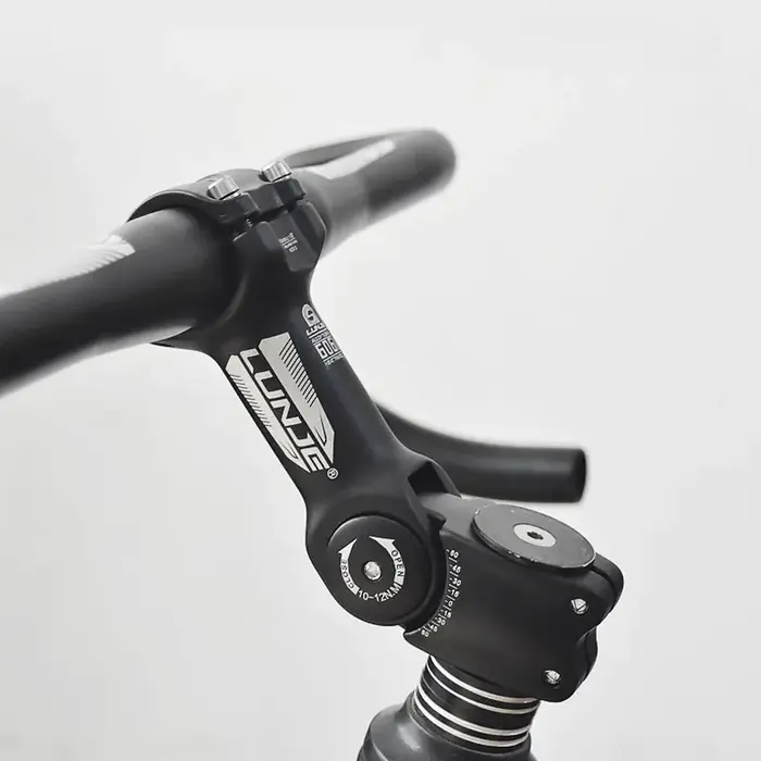 Potence ajustable pour guidon de vélo de route et VTT