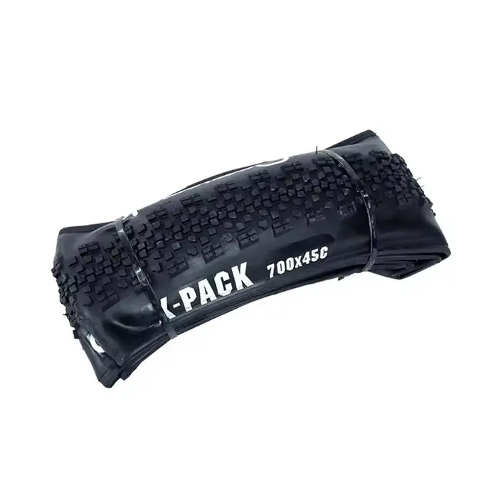 ONTRACK Pneu Pliant GRAVEL 700X38C 700X40C 700X45V X-PACK 30TPI PEAU MARRON PARED NOIR