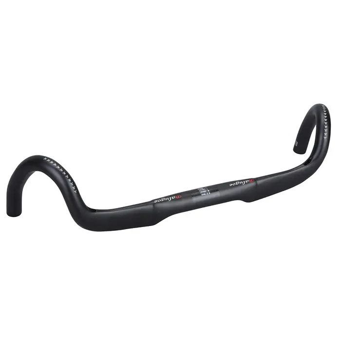 2022 nouveau guidon de gravier en carbone grande barre évasée guidon de vélo de route Cyclocross 400