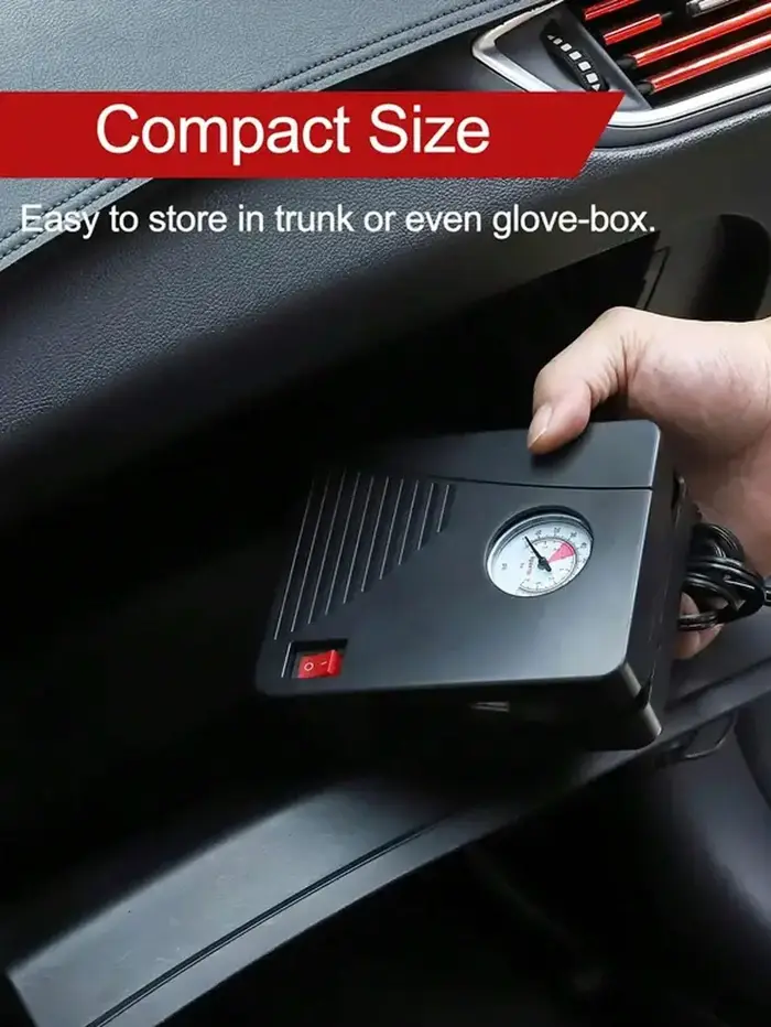 EAFC Portable 96W filaire pneu gonfleur compresseur d'air voiture pompe à Air
