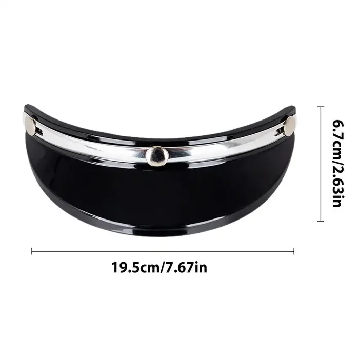 Motorcycle Face Shield Visor Retro