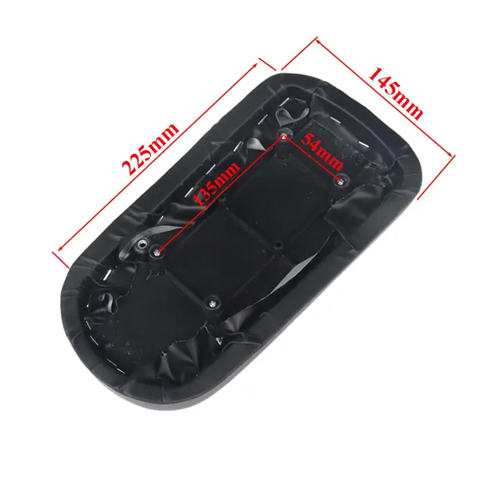Accessoires de dossier de siège arrière de vélo électrique