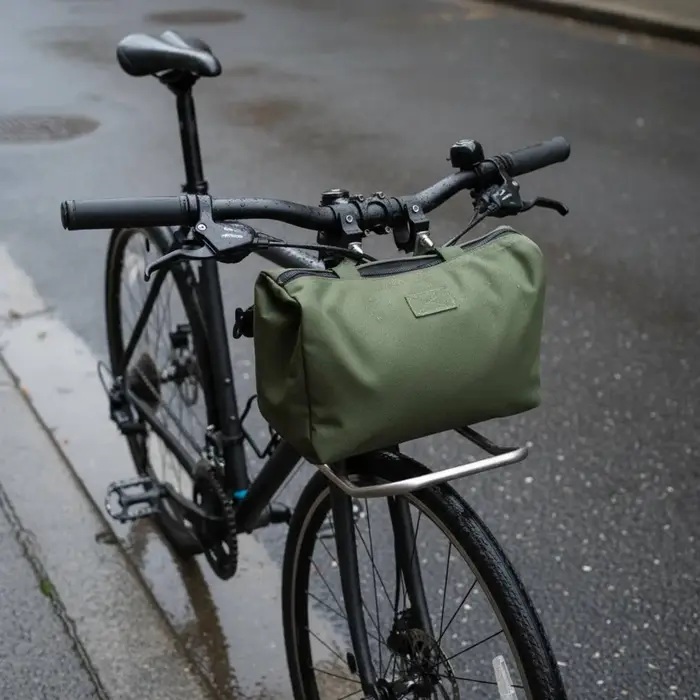 Porte-bagages avant pour vélo