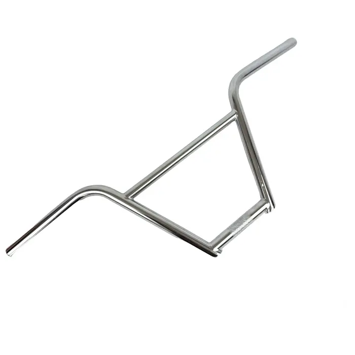 Guidon de route en acier chromoly et fer quatre pièces 750mm barre courbée pour vélo de course cyclisme et sport extérieur