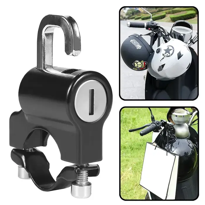 Serrure de casque de vélo électrique
