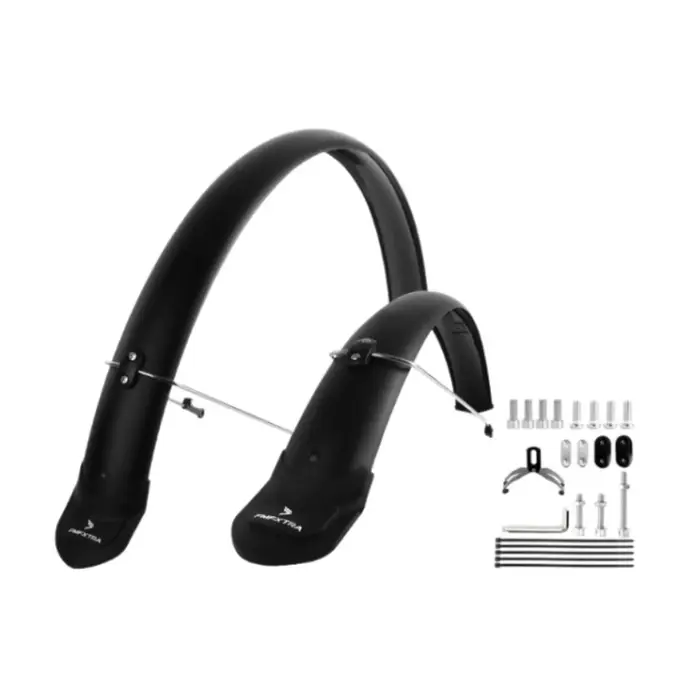 Garde-boue de vélo de montagne 26/29 pouces avec support de fixation