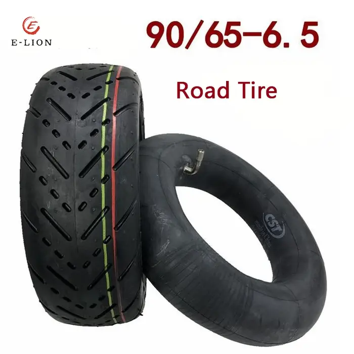 Coolride CST Pneu 11 pouces Scooter électrique extérieur 90/65-6.5 vide intérieur et route pour Zero x