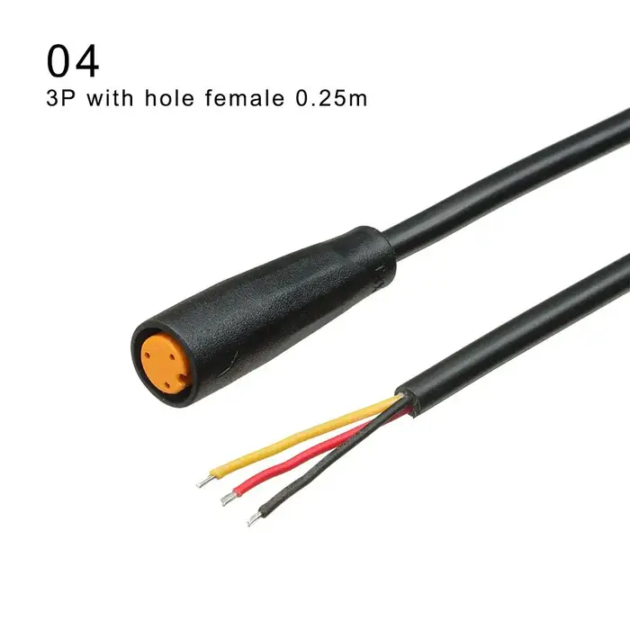 Connecteur de base étanche pour vélo électrique